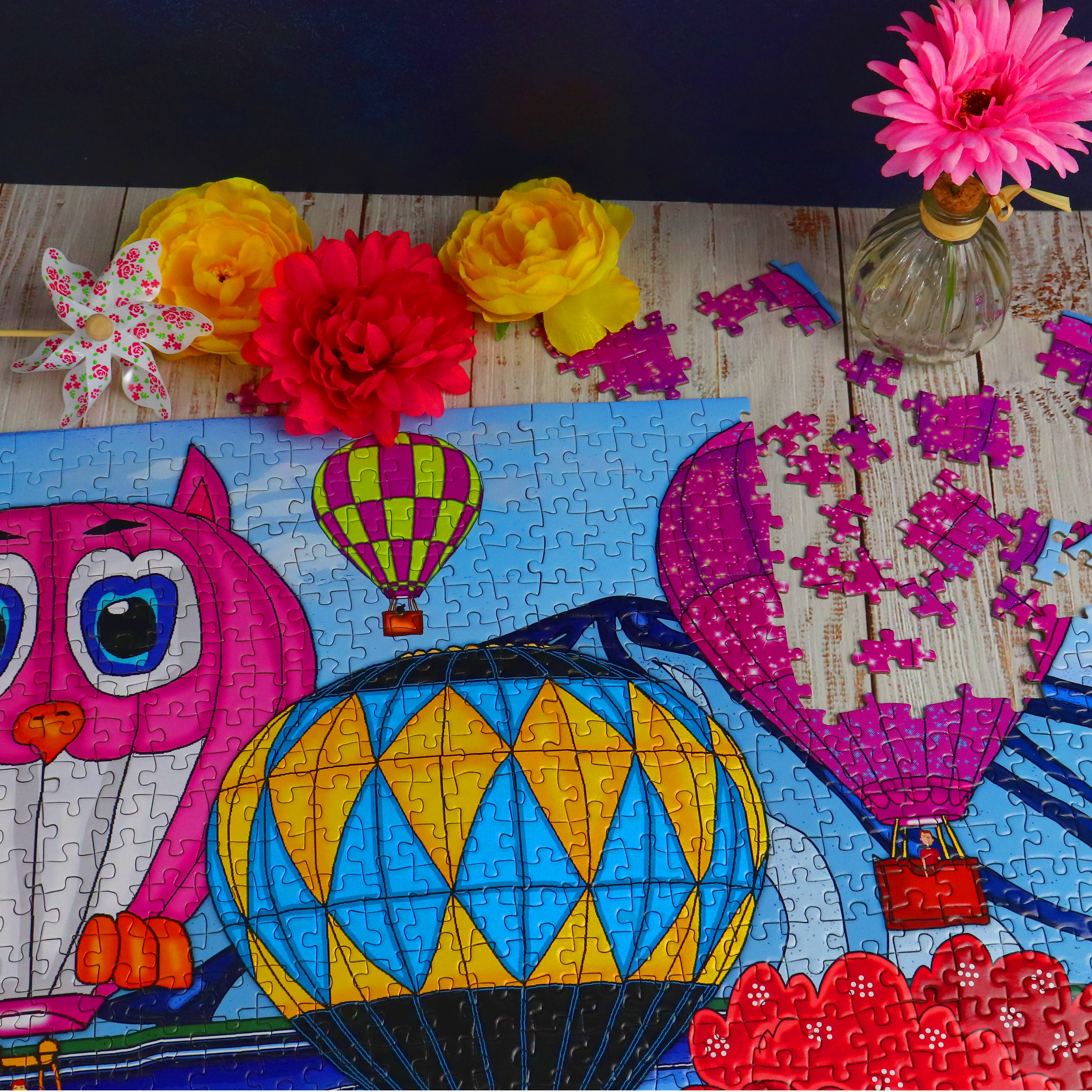 JaCaRou Puzzles Inc. - Wholesale Puzzle - Adult - Hot Air Balloon Festival 2000pcs Jigsaw Puzzle4