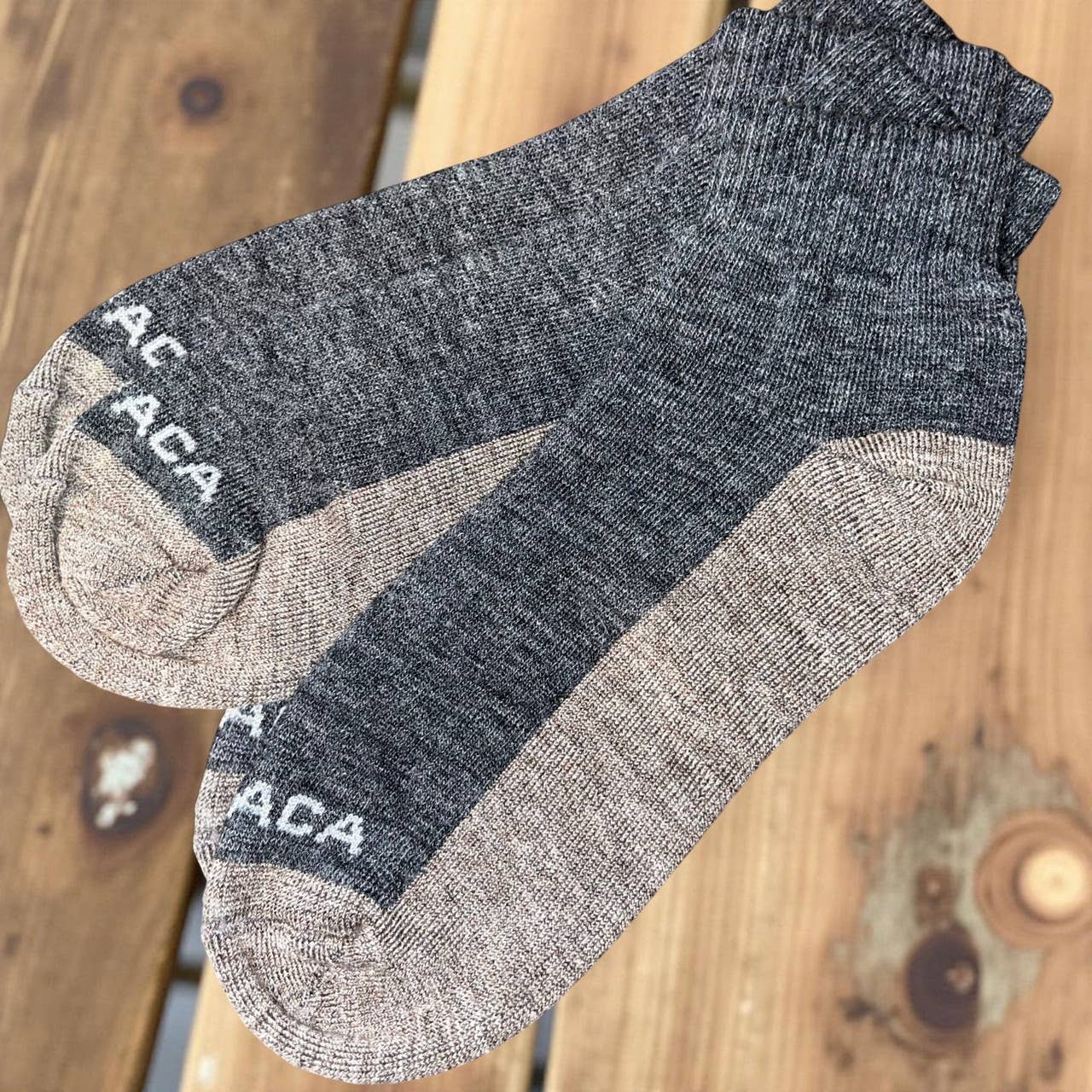Sanyork Fair Trade - Wholesale Socks - Unisex - High-Performance Short Athletic Alpaca Socks Natural Comfort2