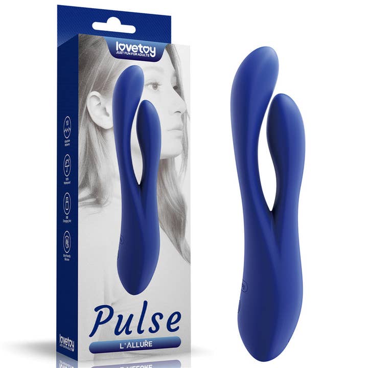 Pulse Dual Motor Rechargeable Vibrator for wholesale by LOVETOY