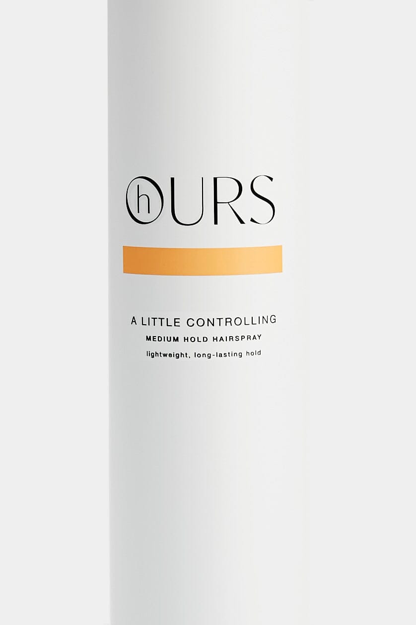 Hours Haircare - Wholesale Hair Spray - A Little Controlling Medium Hold Hairspray1
