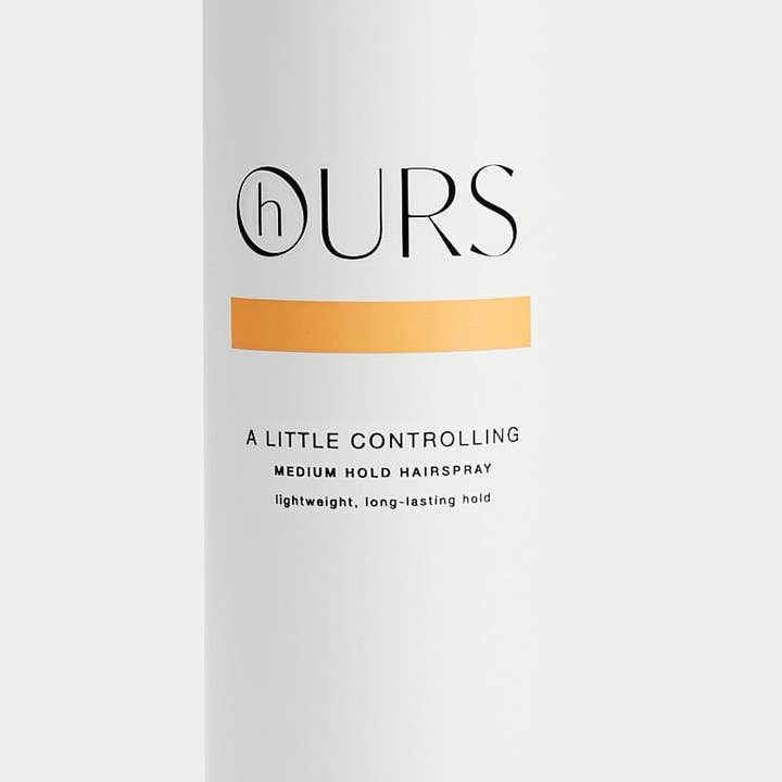 Hours Haircare - Wholesale Hair Spray - A Little Controlling Medium Hold Hairspray1