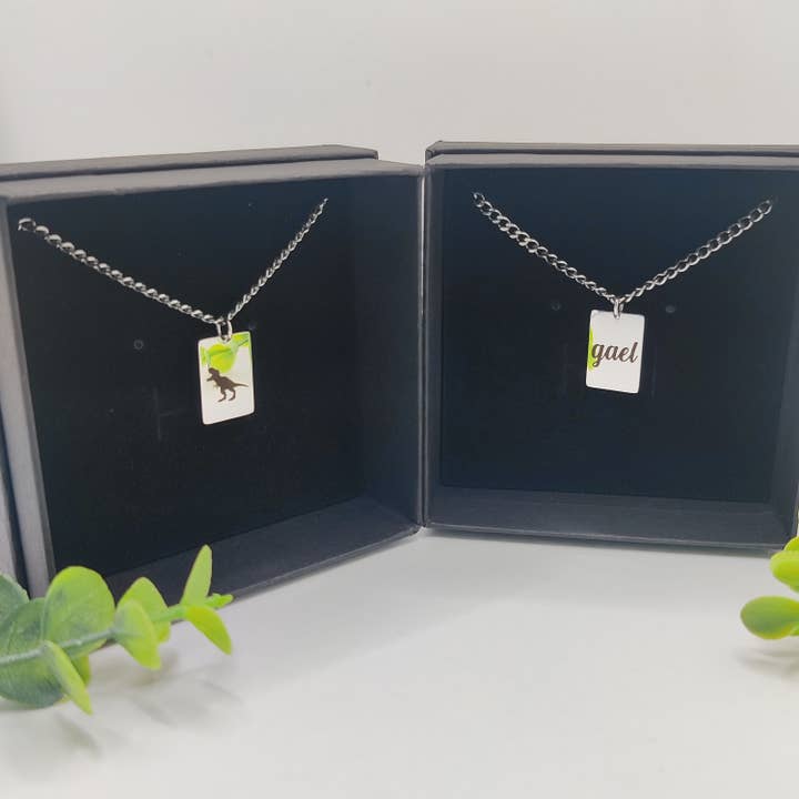 Engrave Space - Wholesale Kids Necklace - Kids - Kids Dog Tag Necklace2