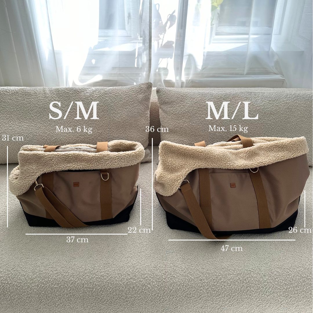 DrewsDogwear – wholesale Transportbur – Hund – Aspen//Sportig hundväska med mjukt innerfoder i teddyfleece7