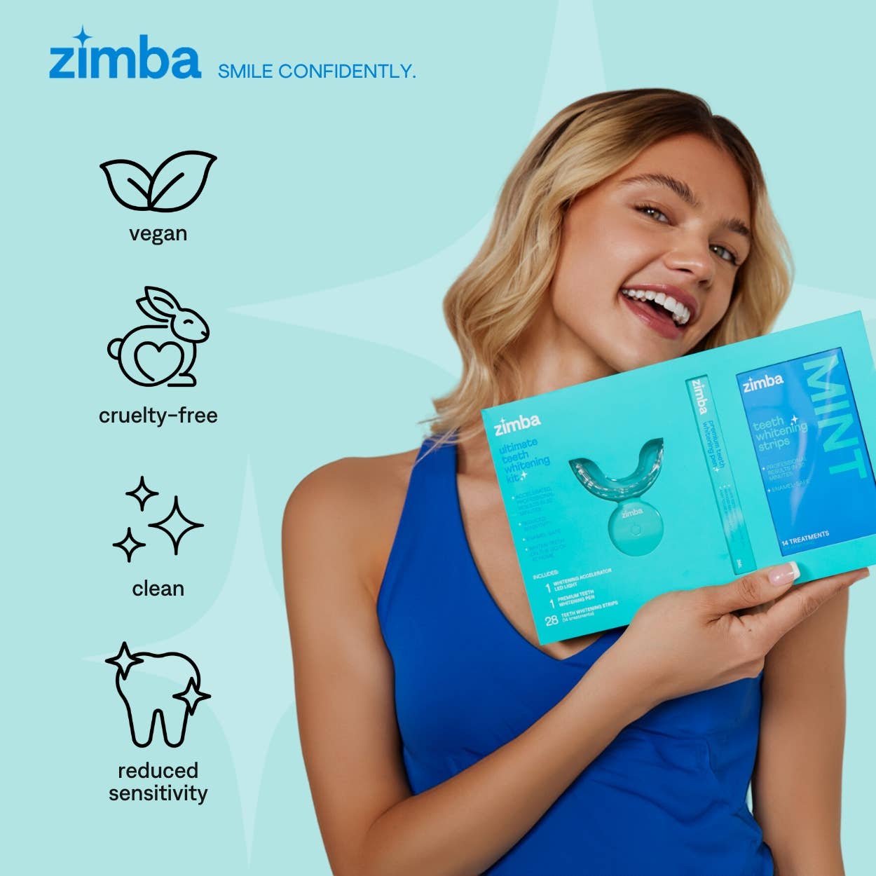 Zimba Whitening – wholesale Teeth whitener – Ultimate Teeth Whitening Kit8