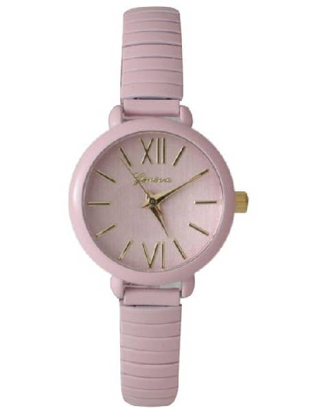 6 Relógios Geneva Stretch Band por atacado de Time World USA