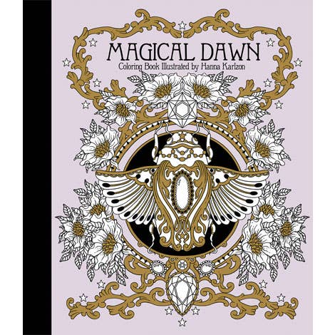 Gibbs Smith - Wholesale Coloring Book - Adult - Magical Dawn Coloring Book