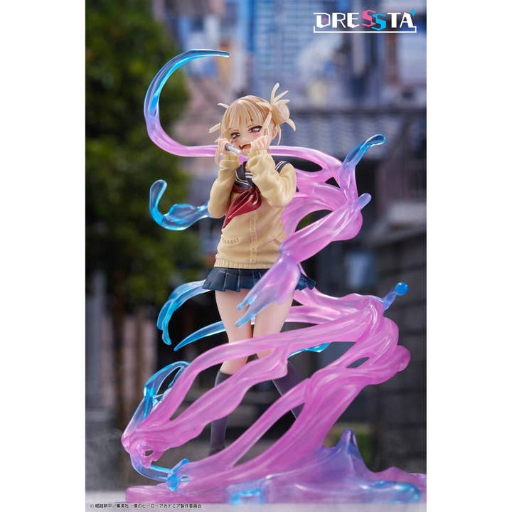 Entertainment Earth - Wholesale Figurine Toy - Kids - My Hero Academia Himiko Toga Dressta Statue11