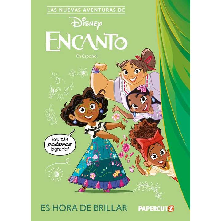 Las Nuevas Aventuras de Encanto Vol. 1: Es Hora De Brillar by for wholesale by Simon & Schuster