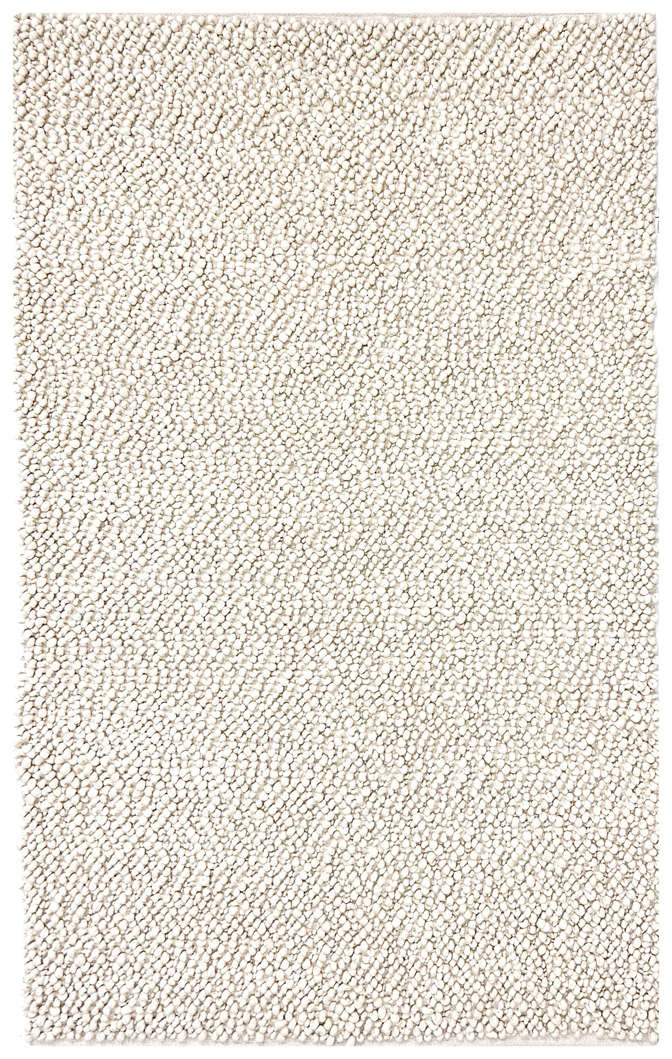 Rich Class Decor - Wholesale Area Rug - Boucle Ivory Natural wool Texture Bespoke Rug2