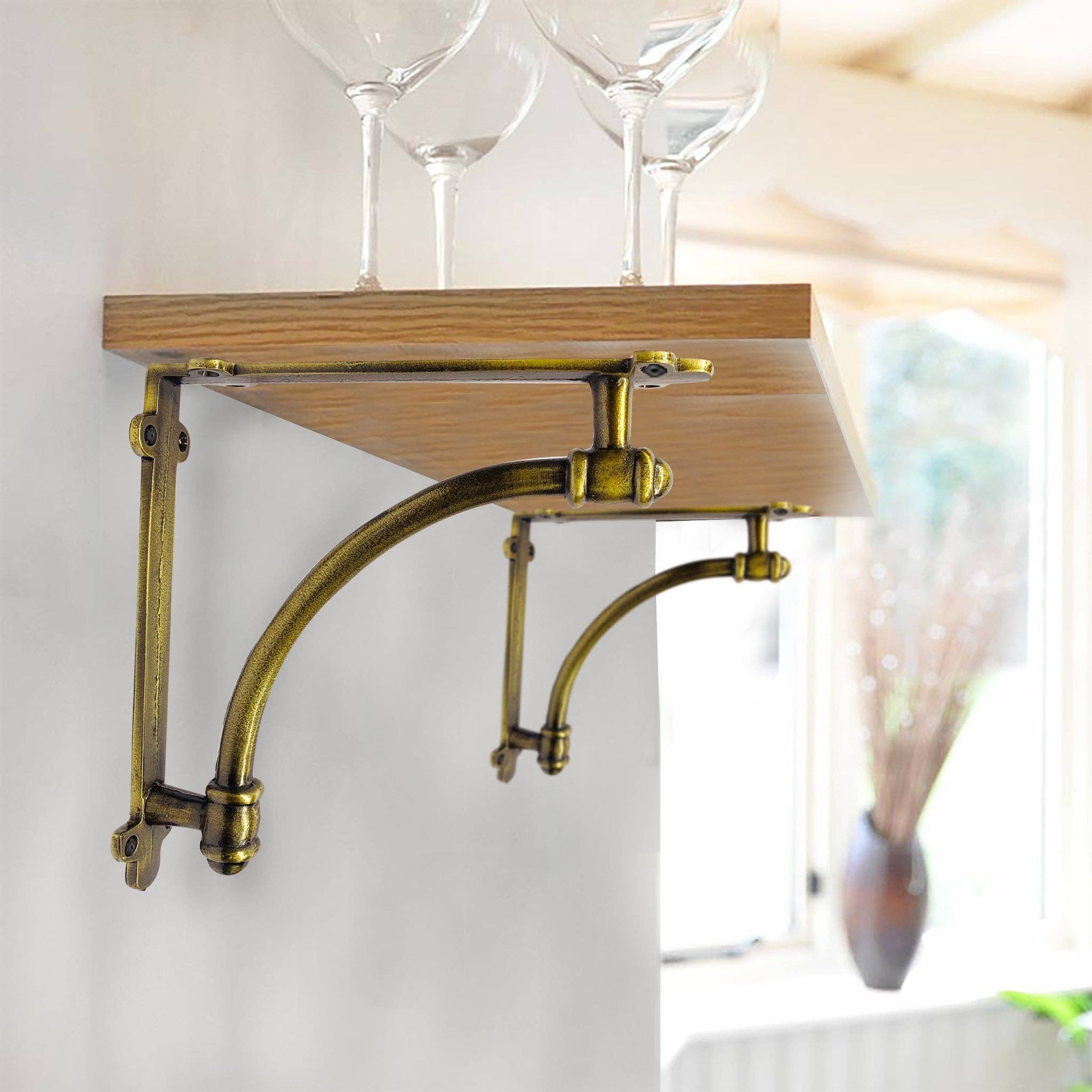 NACH - Wholesale Wall Hook - Half-Round Bracket2