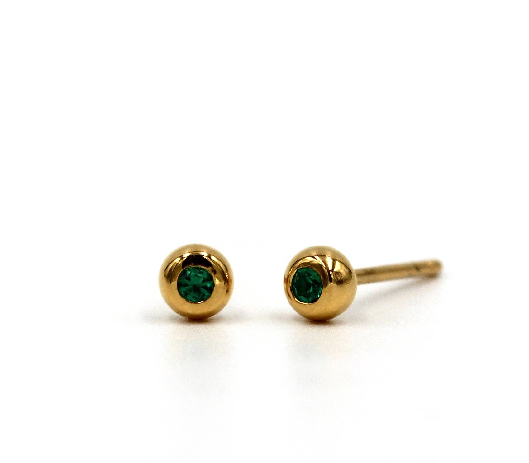 Mitos - Venta al por mayor Pendientes de botón/aretes de poste - Tachuelas Petit Ball2