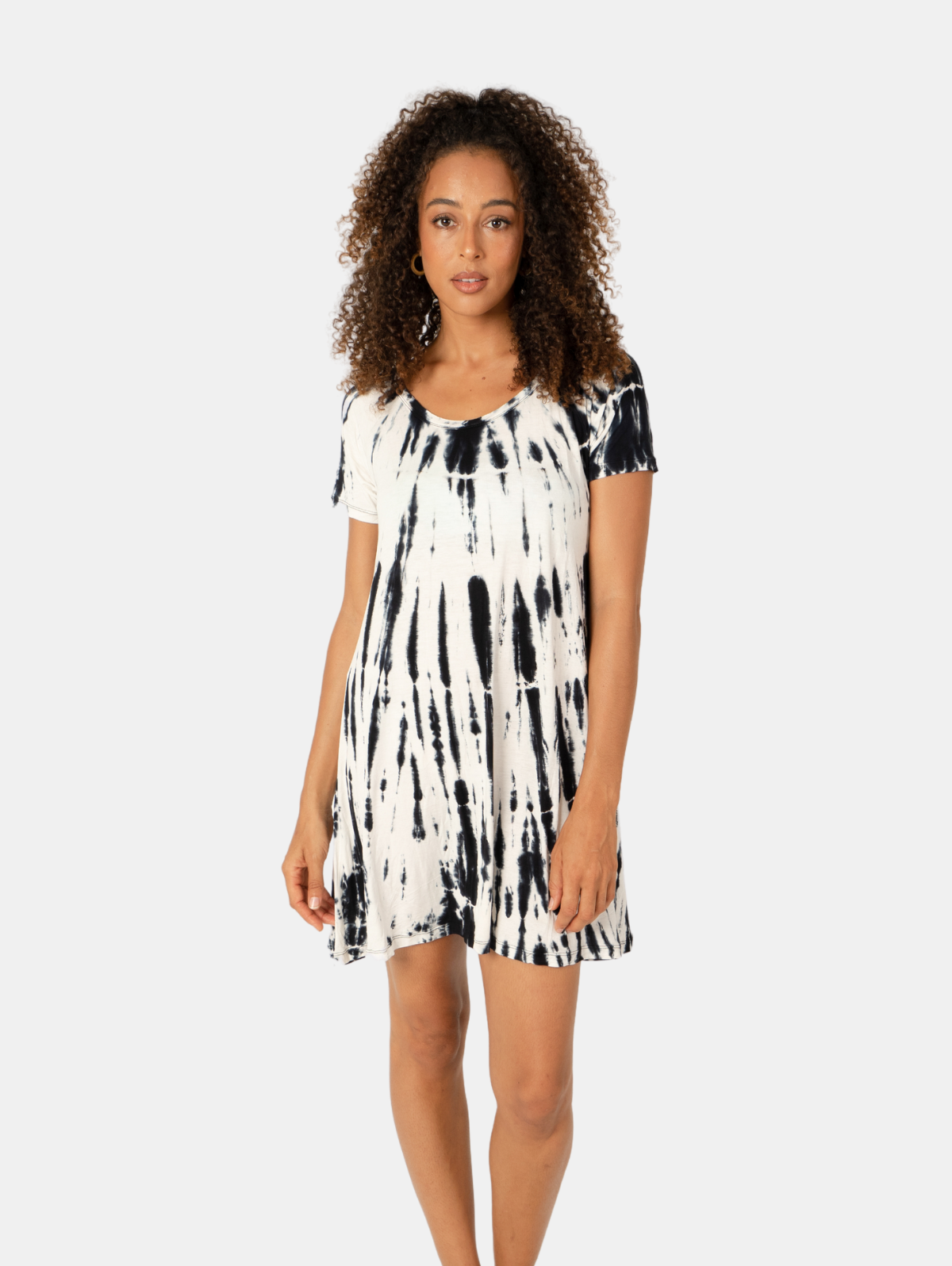 Hands To Hearts - Wholesale Dress - Women's - Free2Be Short Sleeve Dress7