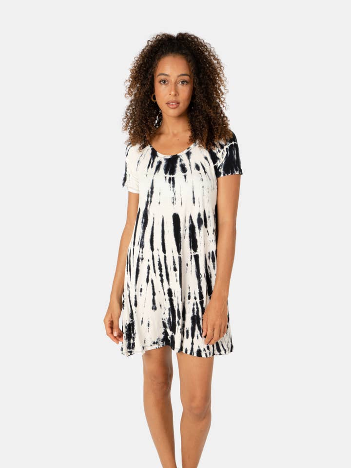 Hands To Hearts - Wholesale Dress - Women's - Free2Be Short Sleeve Dress7