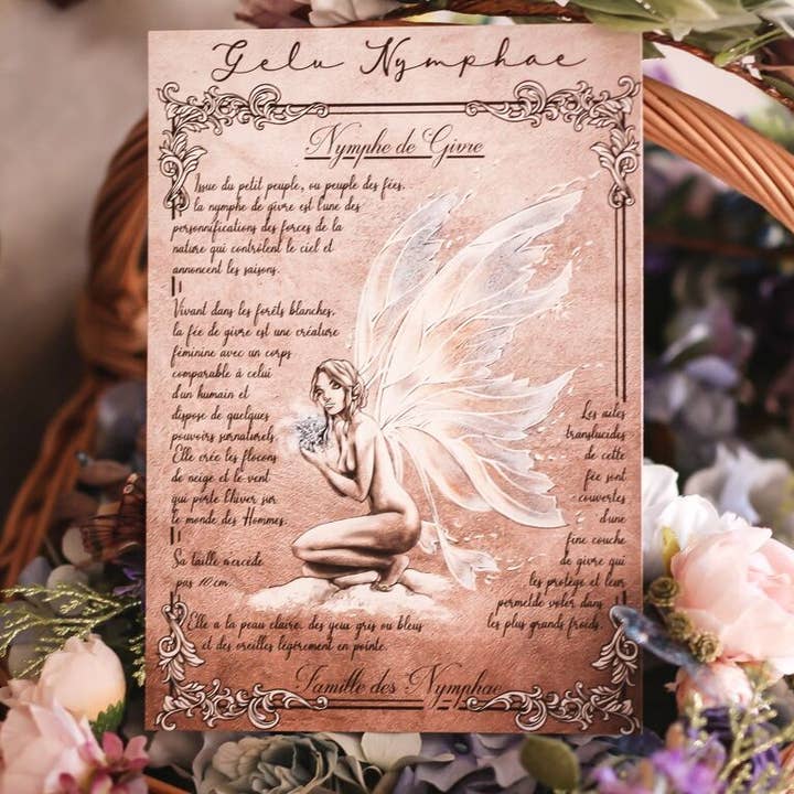 Frost nymph for wholesale by Faërie