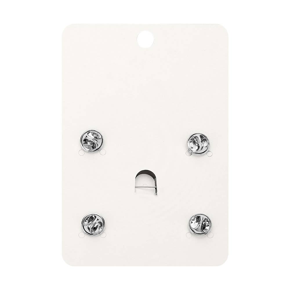 Sensibling Corp. – wholesale Socks – Women's – 12 SET OF 5 - Herat Star Flower Smile Face Pin  Socks Charms1