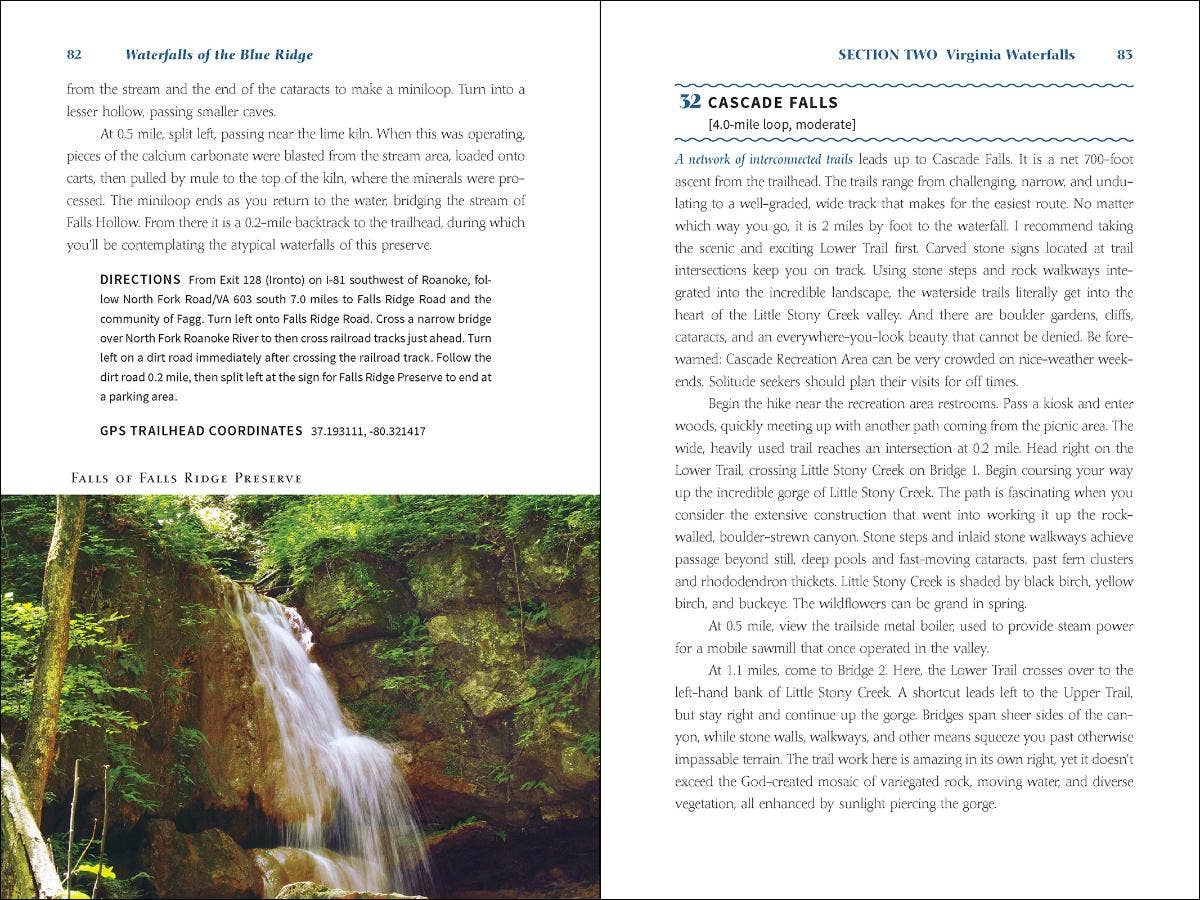 AdventureKEEN - Wholesale Nature & Outdoors - Waterfalls of Blue Ridge 5e4