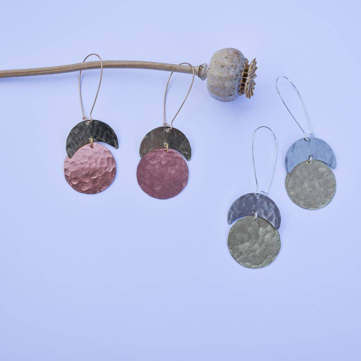 Cascadia Jewlery - Wholesale Dangle Earrings - Momma Moons6