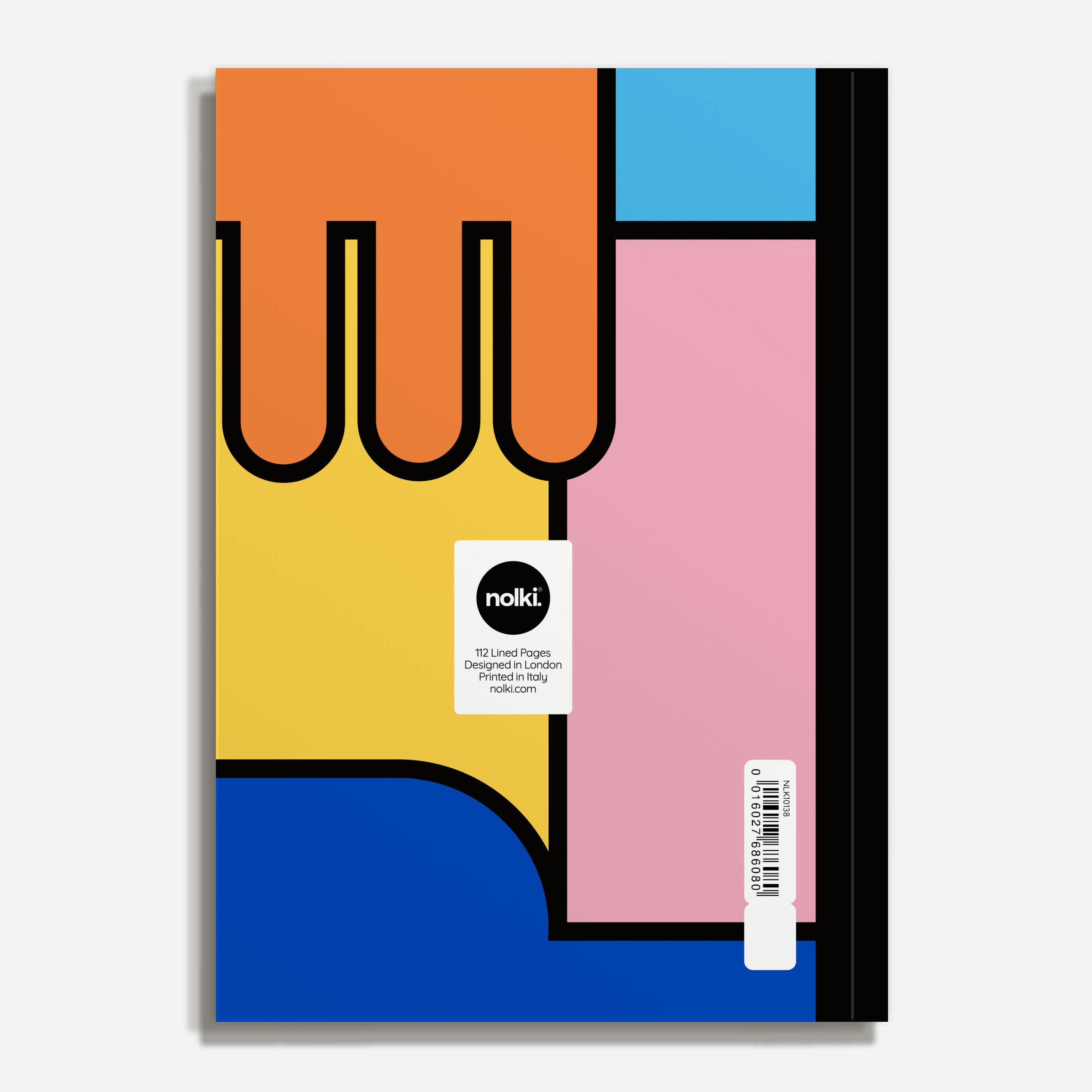 Nolki – Engroshandel Notesbog – A5 Linjeret Notesbog | Blød Omslag | Blank Notesbog - Betty Two2