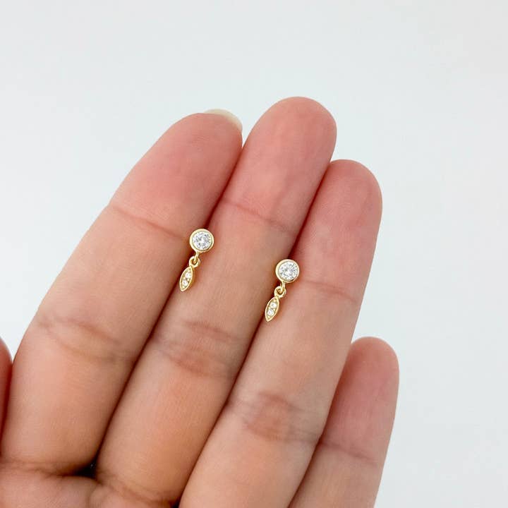 Nyla Studs for wholesale by LE Sensor