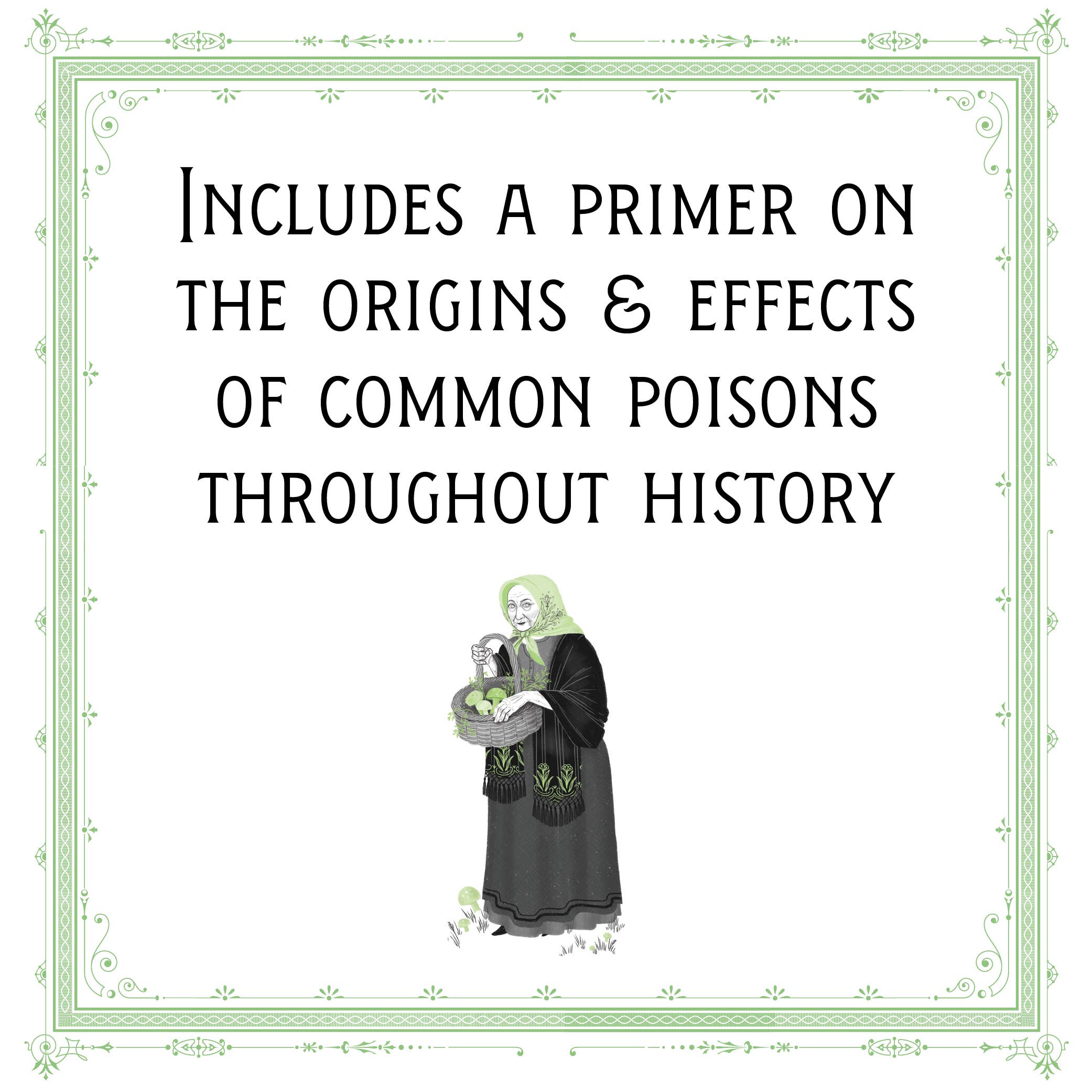 Chronicle Books - Wholesale True Crime - League of Lady Poisoners3