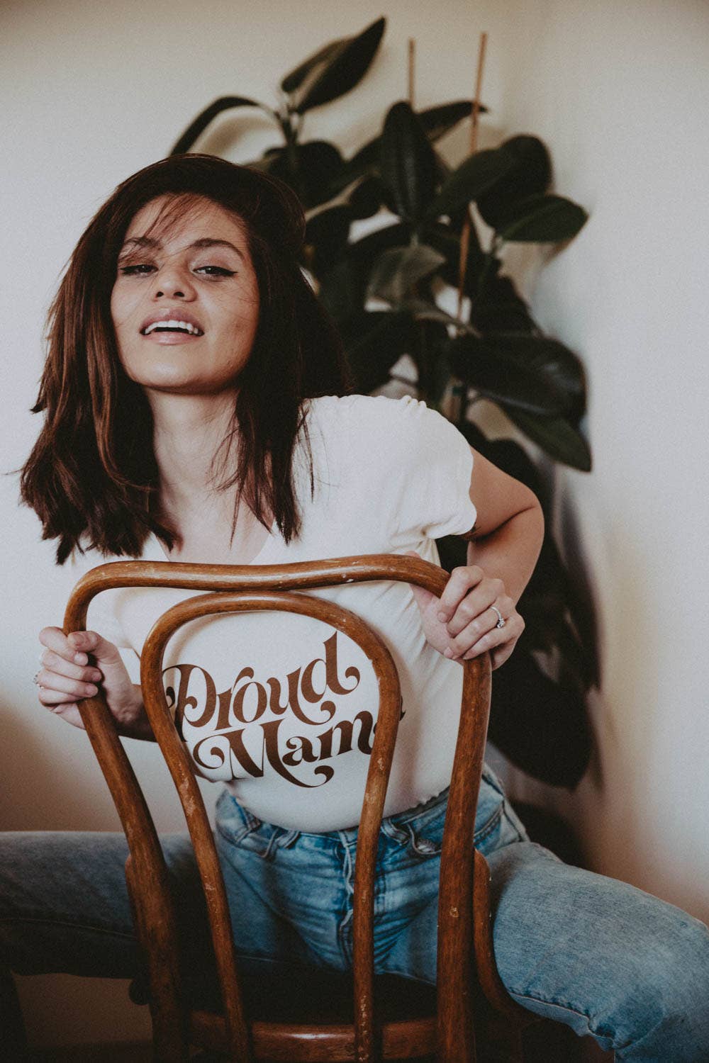 The Bee & The Fox - Wholesale Screen Printed T-Shirt - Women's - Proud Mama |  Women's Graphic T-shirt2