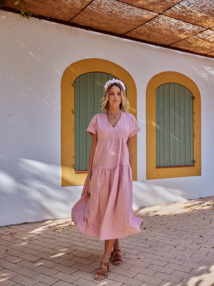 Viento Dress for wholesale by Looks by Luks