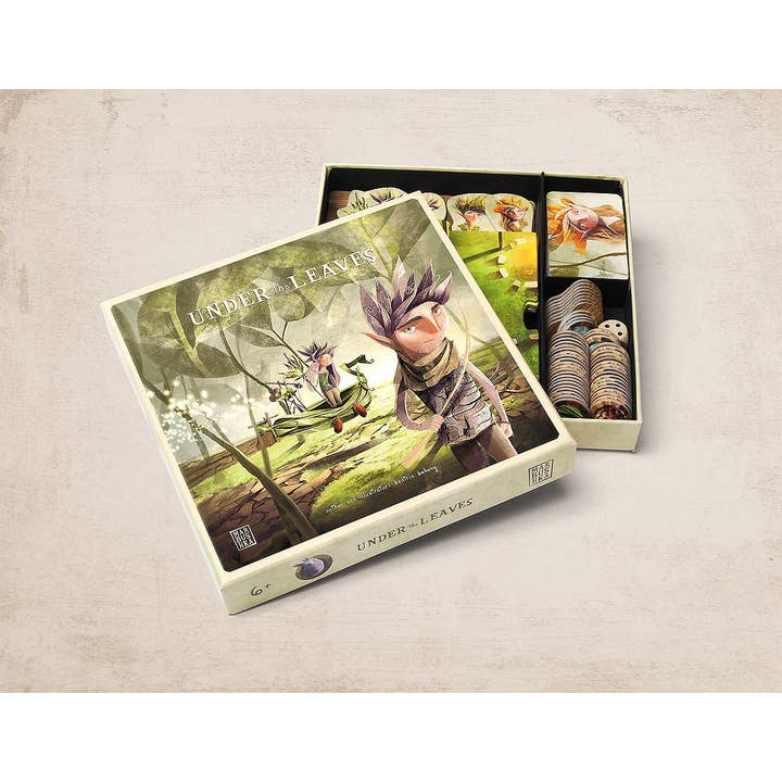 Marbushka - Under bladen - Brädspel 6+ för wholesale av Immenz