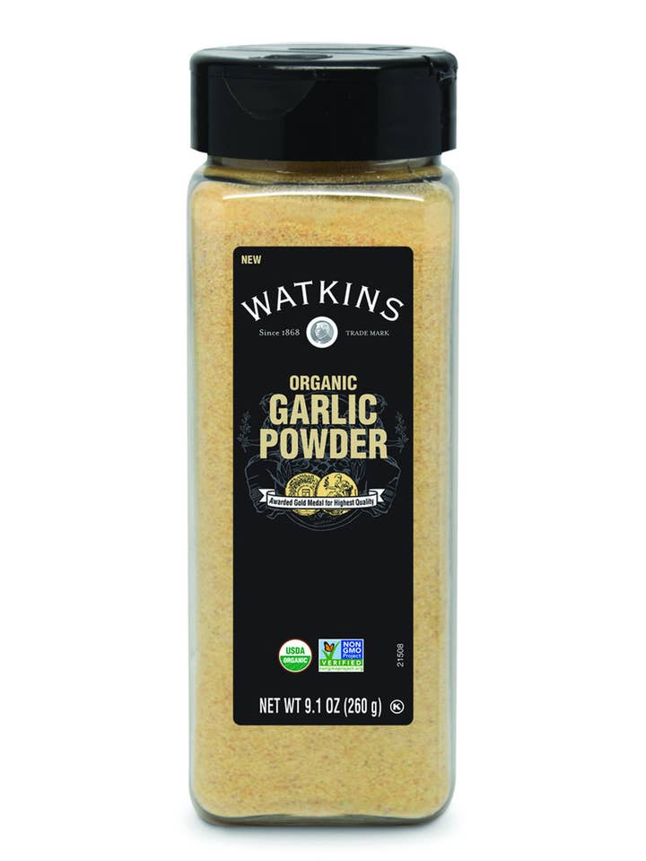 Organic Garlic Powder, 9.1 oz for wholesale by The Watkins Co.