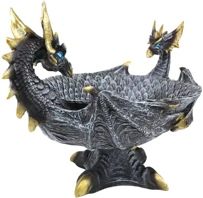 Pacific Trading – Prato/tigela decorativa por atacado – Taça Dragão1