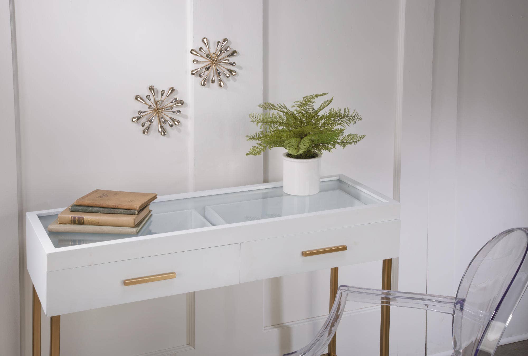 Tripar International - Vente Décoration murale - Art mural en étoile - Or10