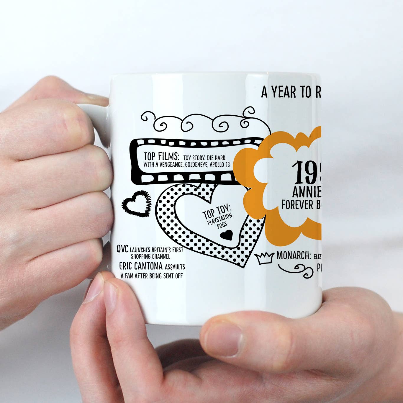 Afewhometruths – Caneca por atacado – Caneca de Presente de 30º Aniversário Nascido em 19950