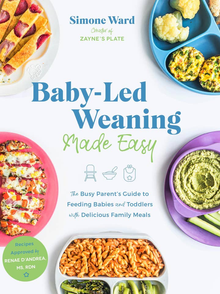 Baby-Led Weaning Made Easy: Guide for Busy Parents for wholesale by Macmillan Publishers