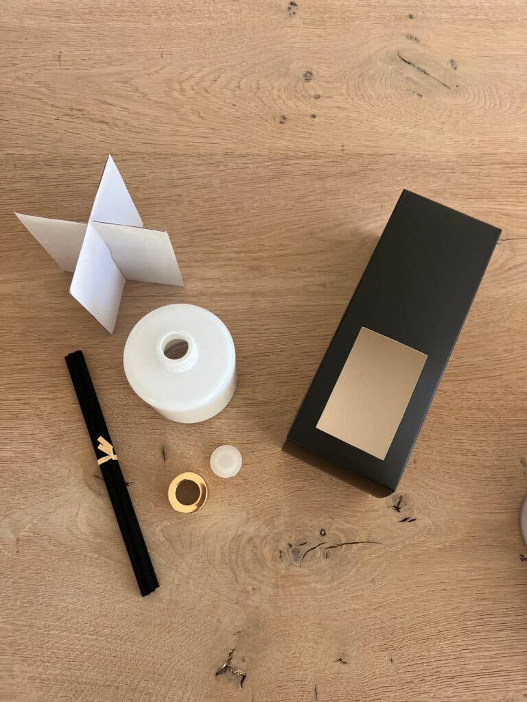 Antwerp Luxury candle supplies - Wholesale Gift Box - Diffuser Gift Box (200ML) – Dusty Black1