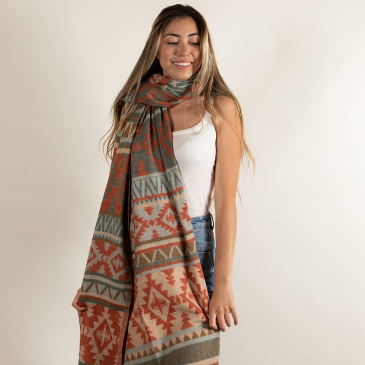 BHANTI - Wholesale Scarf - Women's - Jaipur Scarf6