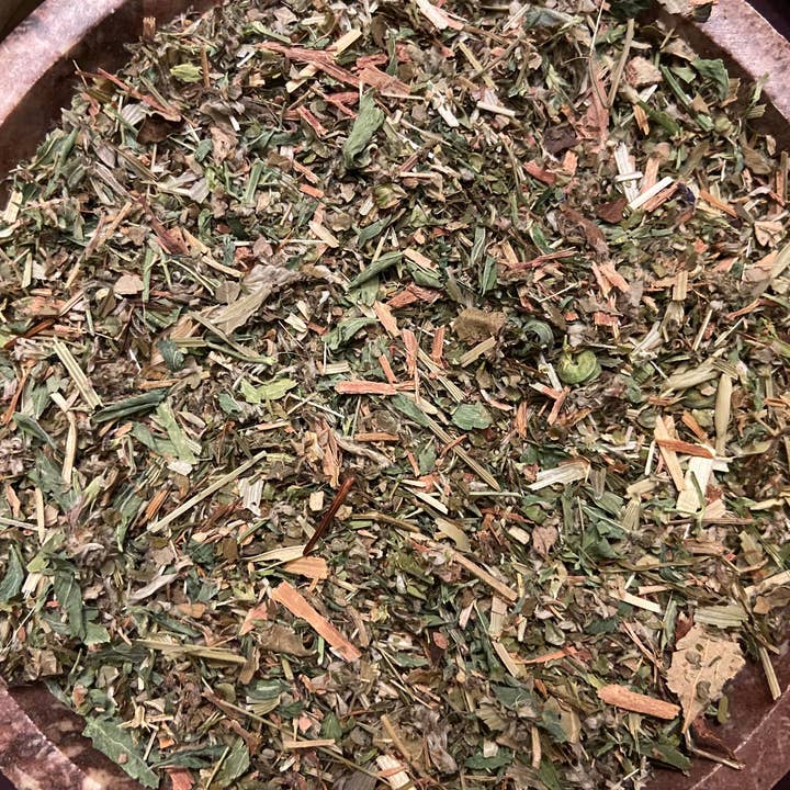 Money Magnet Herbal Blend, All Natural Blend, Incense for wholesale by Triple Goddess Craft