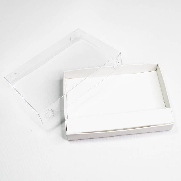 Elegant Design Supply - Wholesale Cake Stand - White Clear 3 MINI cakesicles box (set of 5)