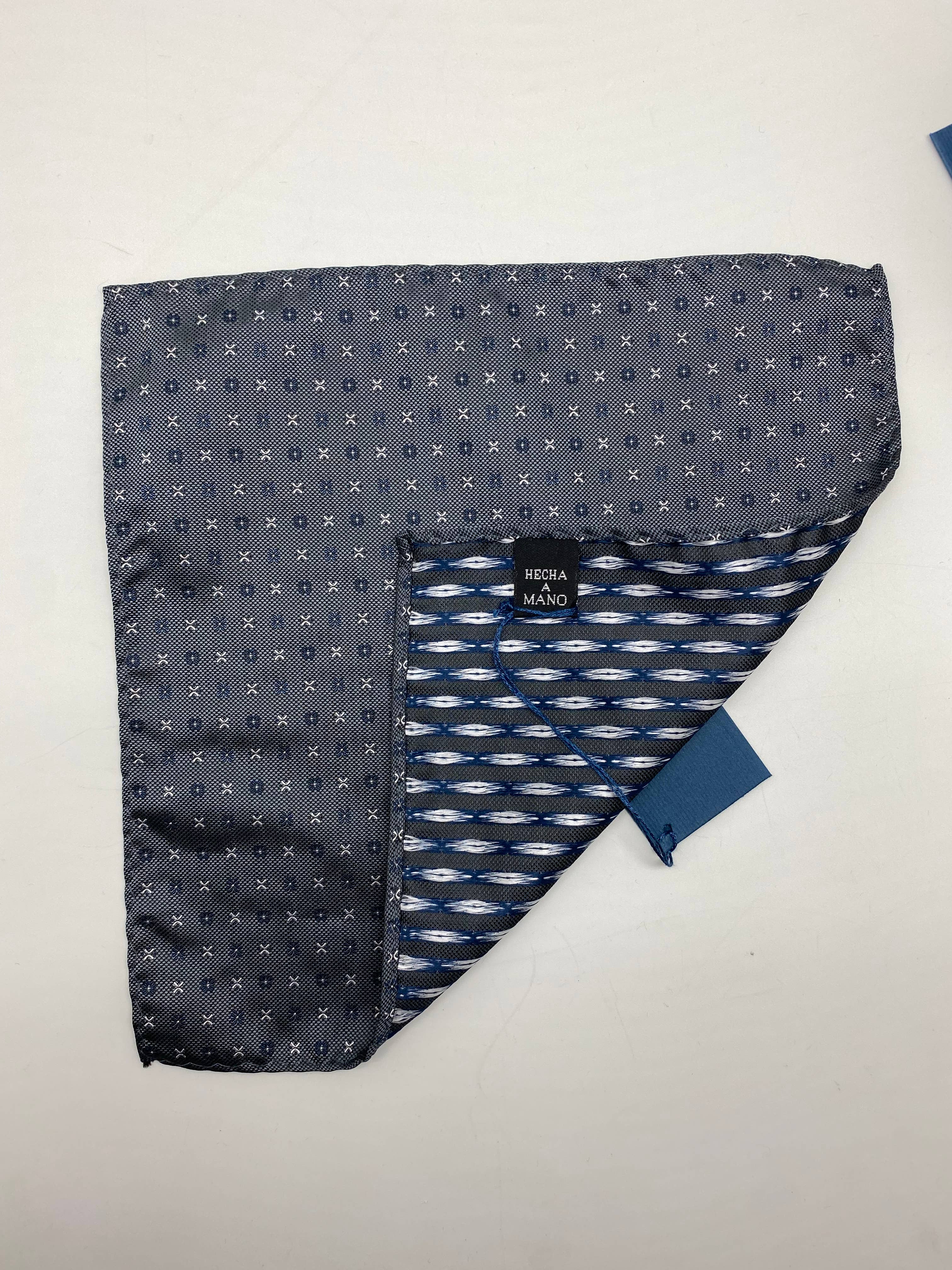 Andaluza De Corbatas SLU - Wholesale Necktie - Men's - Two Flowers Tie29