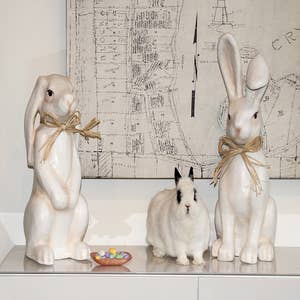 paper mache rabbit craft, paper mache rabbit craft Suppliers and  Manufacturers at