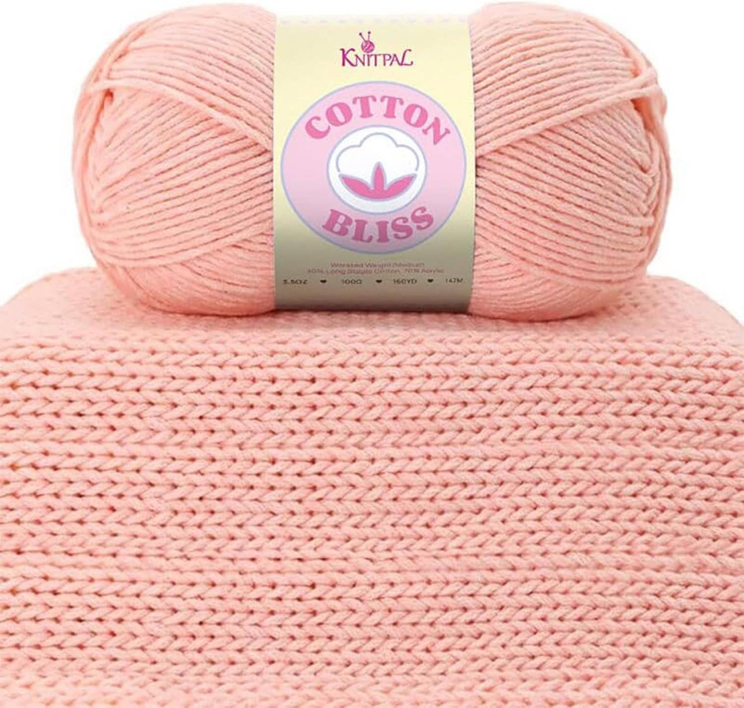 KnitPal - Wholesale Yarn - Cotton Bliss Milky Soft Yarn - #4 Worsted Weight16