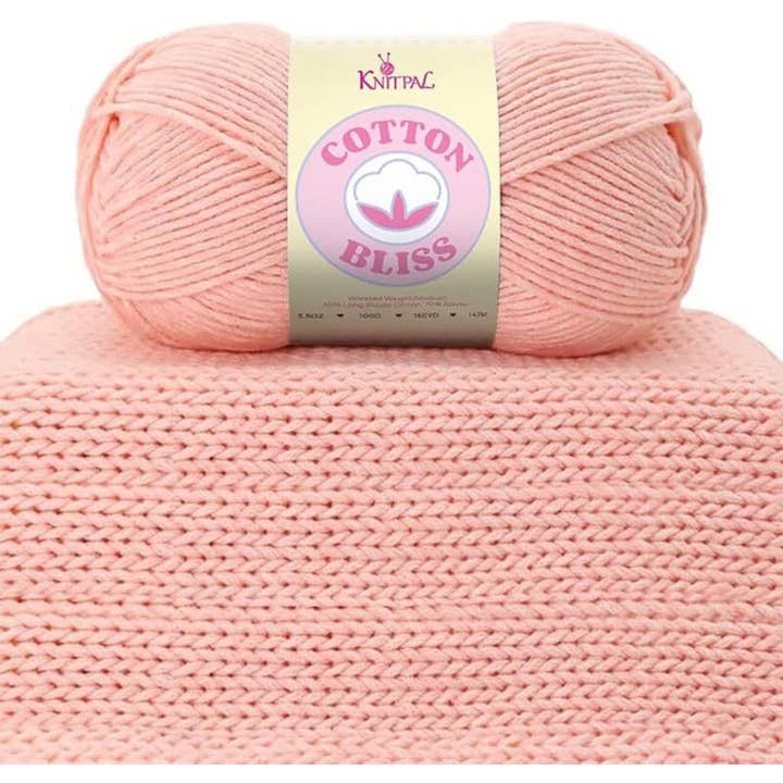 KnitPal - Wholesale Yarn - Cotton Bliss Milky Soft Yarn - #4 Worsted Weight16
