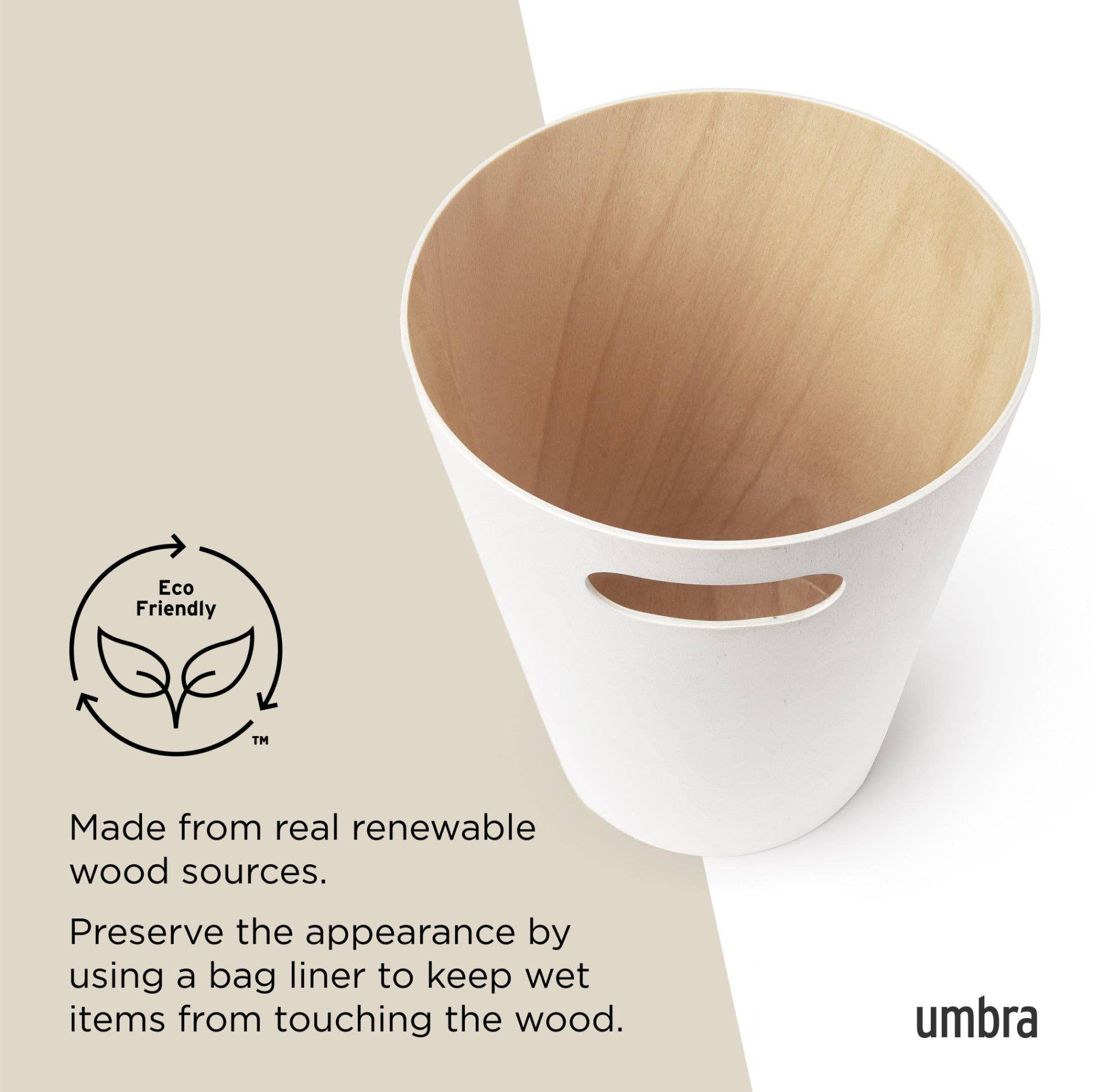 Umbra (CAN) - Wholesale Trashcan/Trash Bin - Woodrow Trash Can16