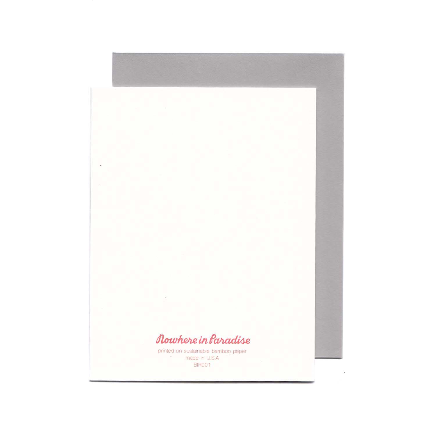 Nowhere In Paradise - Wholesale Birthday Card - “Happy Birthday You Old Fart” Humor Card1