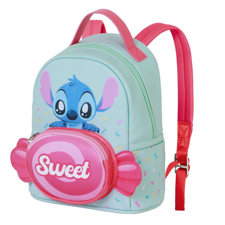 Disney Lilo and Stitch Candy-Small Heady Backpack for wholesale by KARACTERMANIA