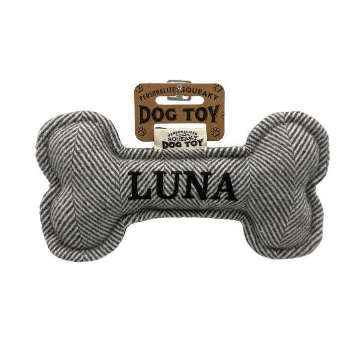 Dog Squeaky Toy - Luna for wholesale by The H&H Group