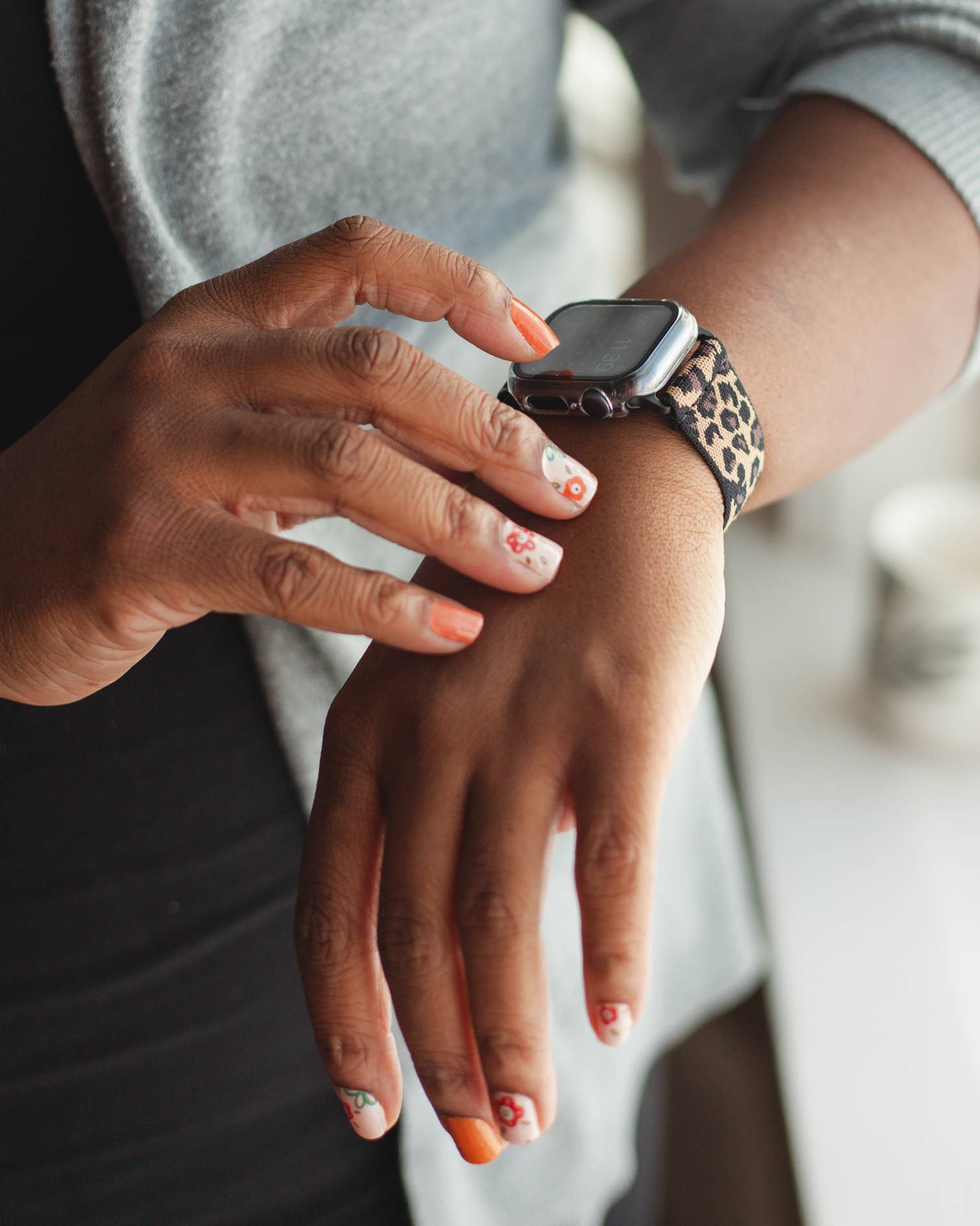 Modgloss - Wholesale Nail Art/Decal - 'Folksy Floral' Mexican Flower Nail Art Wrap Kit4