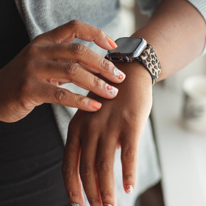 Modgloss - Wholesale Nail Art/Decal - 'Folksy Floral' Mexican Flower Nail Art Wrap Kit4