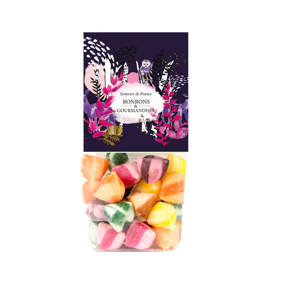 Senteurs De France - Wholesale Hard Candy - Old-fashioned Christmas Berlingot confectionery