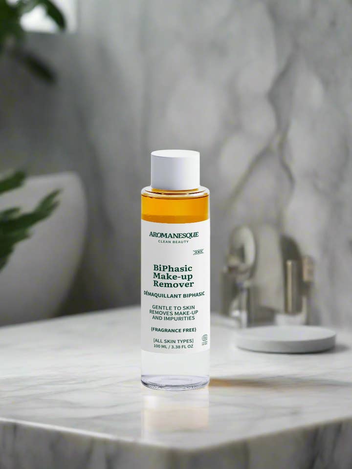 Aromanesque BiPhasic Sminkborttagning - 100 ml för wholesale av Aromanesque
