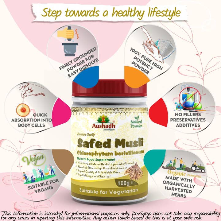 DevSatya Ltd Aushadh, Ayushya, Divyaherb - Vendita all'ingrosso Proteine/superfood in polvere - Polvere musulmana sicura4