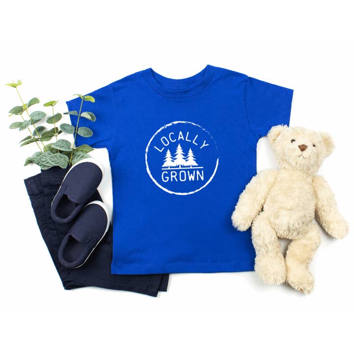 Tron Tron Graphic Wear - Wholesale Screen Printed T-Shirt - Kids - Locally Grown Infant Graphic Tee C206